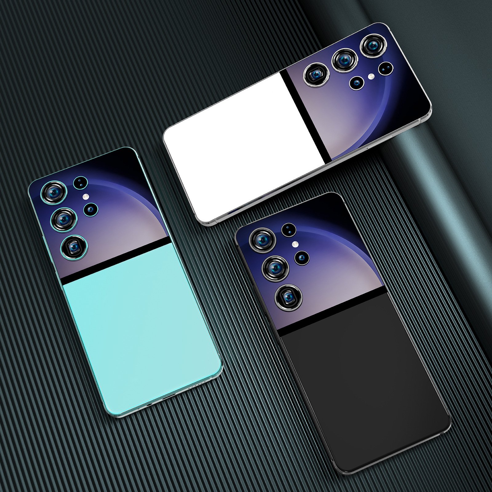 Big Screen Custom original smart phone12gb + 512TB s25 ultra cell phones smartphones Android13.0 3g y 4g smartphone